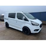 Ford Transit Custom 320 L1 Diesel FWD EcoBlue 130ps Crew Cab Van ("21")