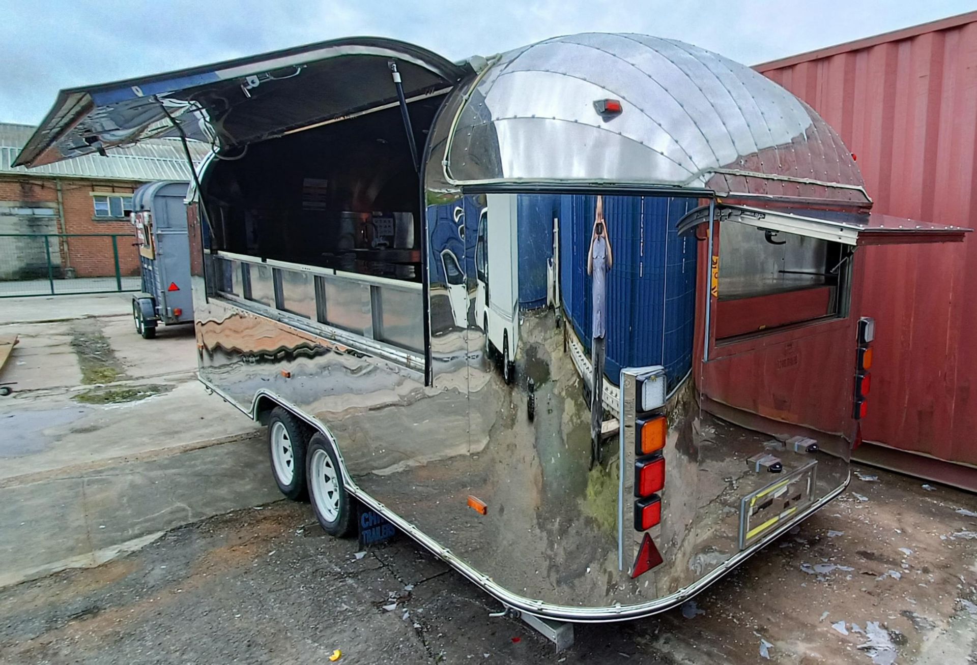2022 Airstream type Catering trailer - Image 29 of 33