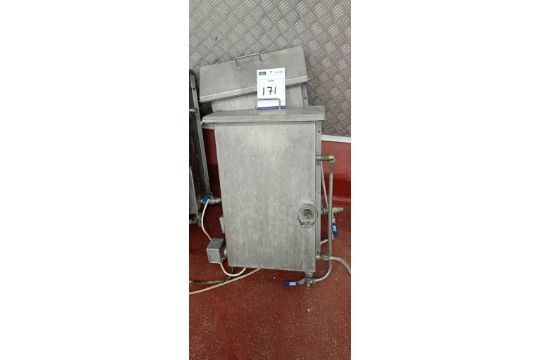 2 - Teknomek electric wall mounted sterilisers