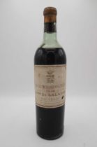 1 bottle 1945 Ch Pichon-Longueville, Lalande