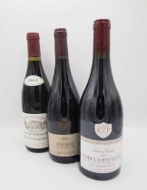 6 bottles Mixed Red Burgundy and Californian Merlot