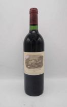 1 bottle 1982 Ch Lafite-Rothschild