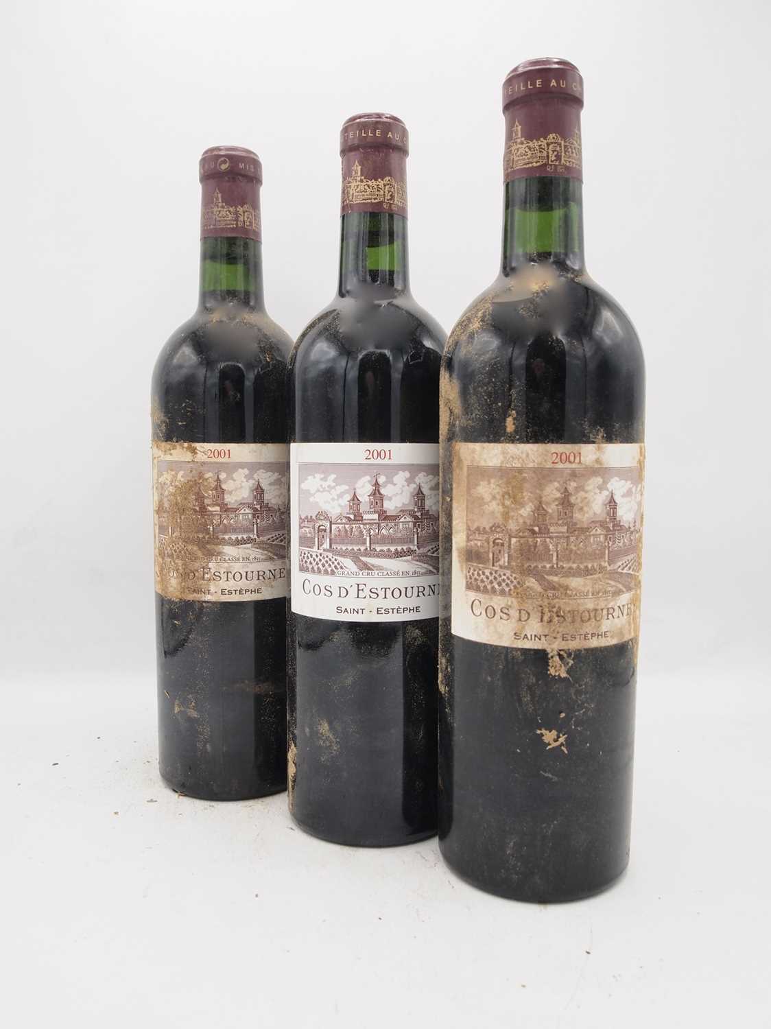 12 bottles 2001 Ch Cos d'Estournel