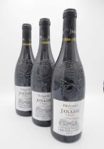 6 bottles 2010 Chateauneuf-du-Pape Chaupin Dmne de la Janasse