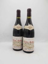 2 bottles 1999 Cote-Rotie Domaine Jamet