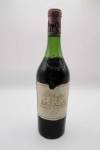 1 bottle 1967 Ch Haut Brion