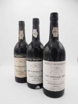 3 bottles Mixed Smith Woodhouse Vintage Port
