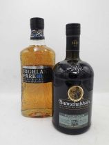 4 bottles Mixed Single Malt Scotch Whisky
