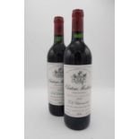 2 bottles 1990 Ch Montrose