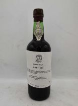 1 bottle 1827 Quinta de Serrado Bual