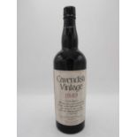 1 bottle 1949 Cavendish Vin de Liqueur