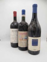 3 magnums Mixed Barolo and Chianti