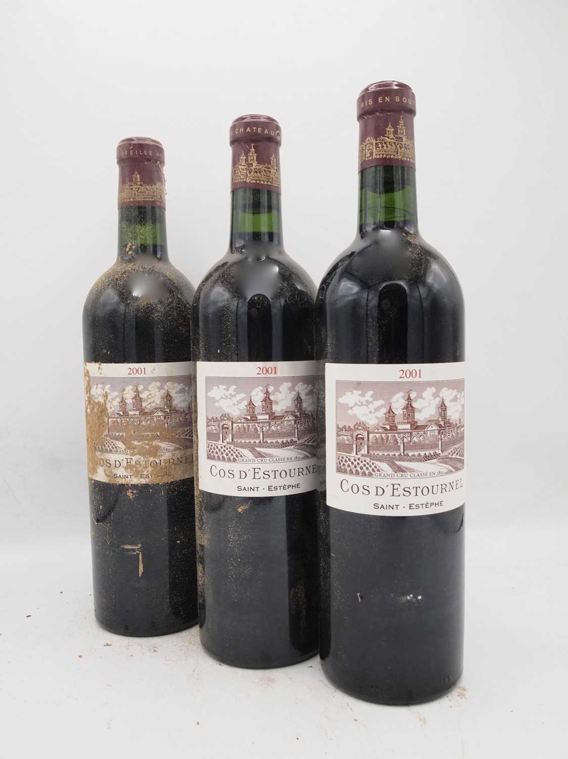 12 bottles 2001 Ch Cos d'Estournel - Image 2 of 4