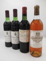 4 bottles Mixed Bordeaux