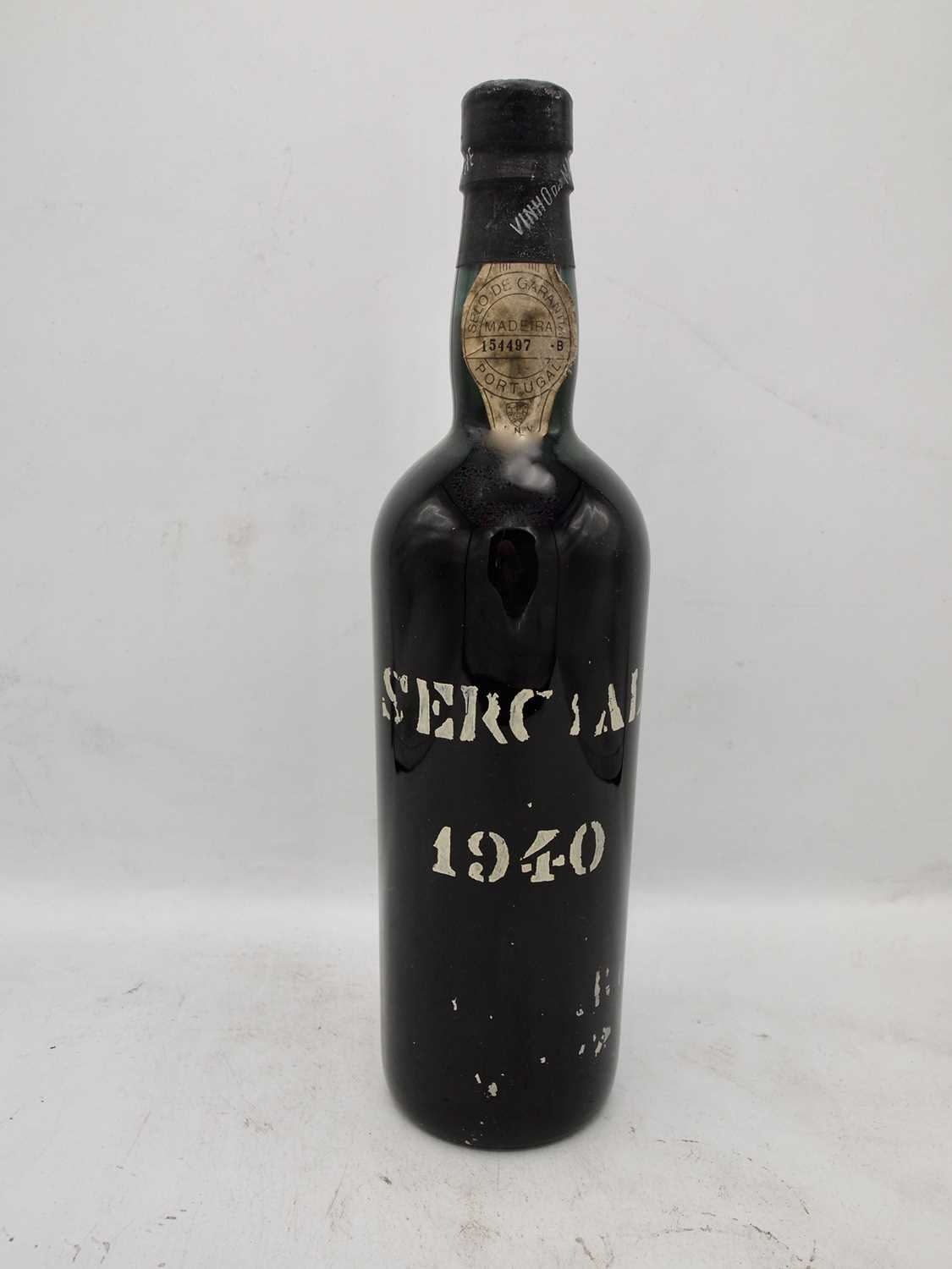 1 bottle 1940 Sercial