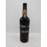 1 bottle 1940 Sercial