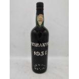 1 bottle 1954 Leacock Terrantez