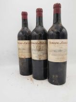 12 bottles 2009 Domaine de Chevalier