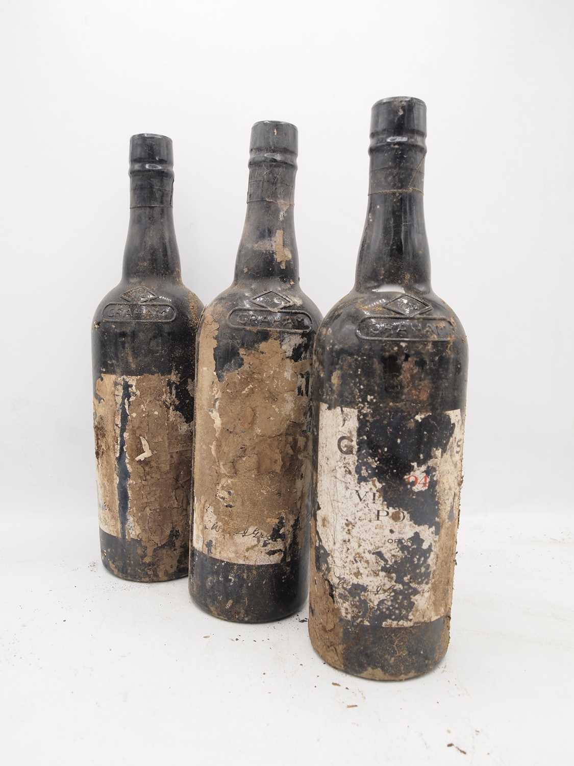 12 bottles 1994 Graham