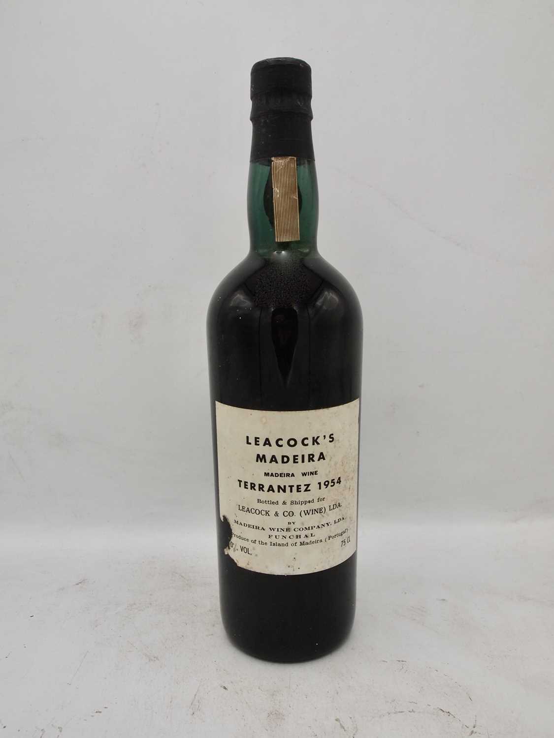 1 bottle 1954 Leacock Terrantez - Image 2 of 2