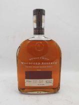 5 bottles Woodford Reserve Kentucky Straight Bourbon Whisky