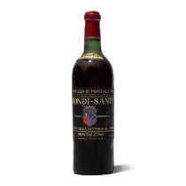 1 bottle 1945 Brunello di Montalcino Riserva Biondi-Santi