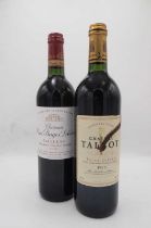 6 bottles Mixed Claret