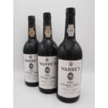 10 bottles 1983 Warre