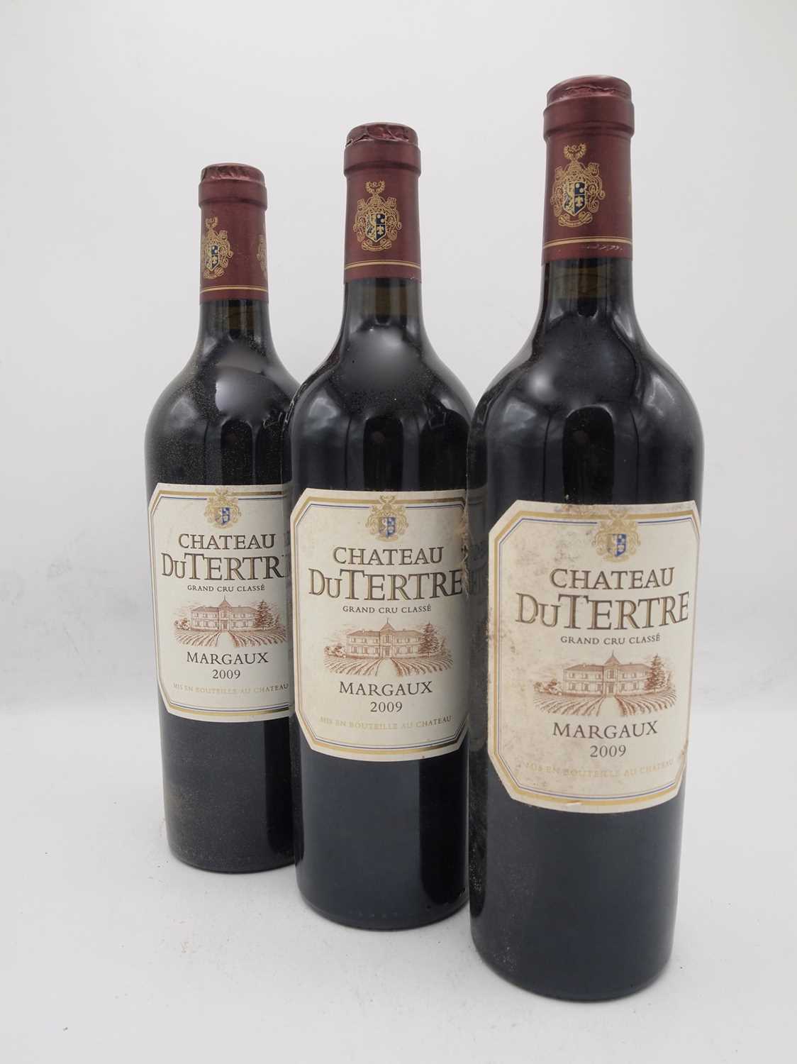 12 bottles Mixed Domaine de Chevalier and Ch du Tertre - Image 2 of 4