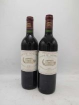 2 bottles 1989 Ch Margaux