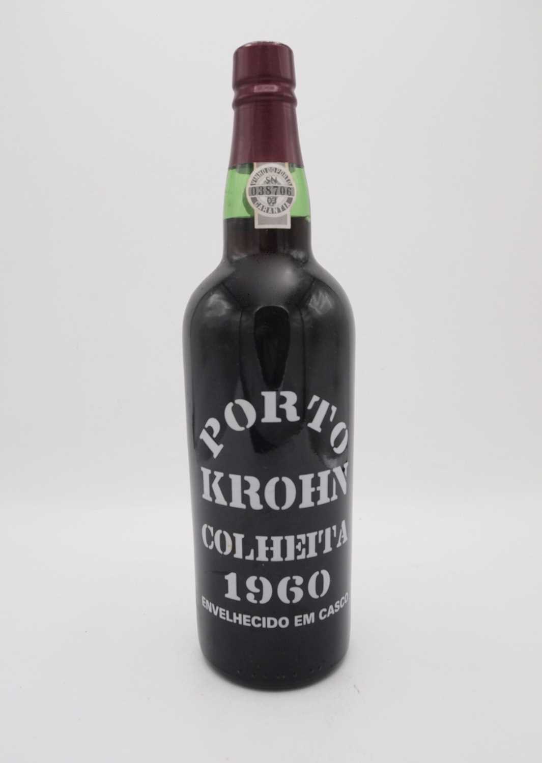 1 bottle Krohn Colheita 1960