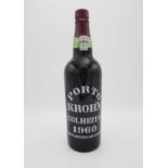 1 bottle Krohn Colheita 1960