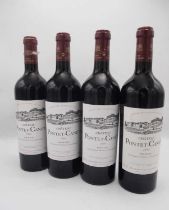 12 bottles 2004 Ch Pontet Canet