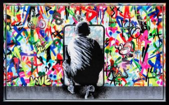 Martin Whatson (Norwegian 1984-), 'Zero Tolerance', 2016