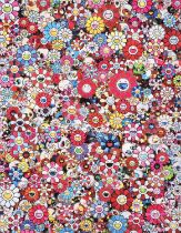 Takashi Murakami (Japanese 1962-), Dazzling Circus: Embrace Peace And Darkness Within Thy Heart', 20