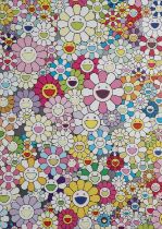 Takashi Murakami (Japanese 1962-), 'An Homage To Yves Klein, Multicolor C', 2012