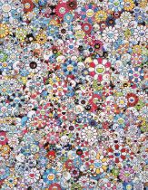 Takashi Murakami (Japanese 1962-), 'This Merciless World', 2014