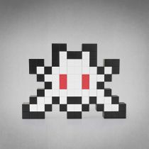 Invader (French 1969-), '3D Little Big Space', 2022