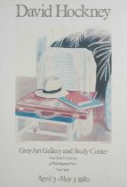 David Hockney (British 1937-), 'Grey Art Gallery and Study Center', 1980