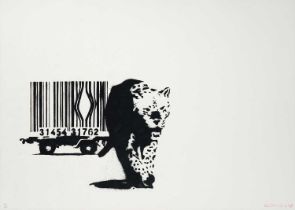 Banksy (British 1974-), 'Barcode', 2003