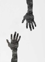 Antony Gormley (British 1950-), 'Hands', 2005