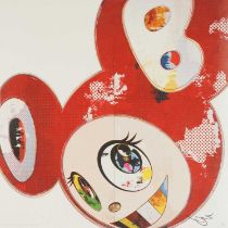 Takashi Murakami (Japanese 1962-), 'And Then x6 Red', 2013