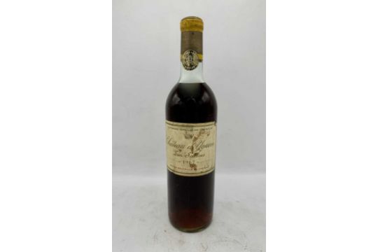 1 bottle 1967 Ch d'Yquem