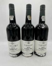 12 bottles 1977 Taylor