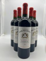 Chateau Grand Puy Ducasse, 2016 [6 x 75cl] HO