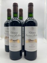 Chateau Prieure Lichine, 2009 [4 x 75cl] HO