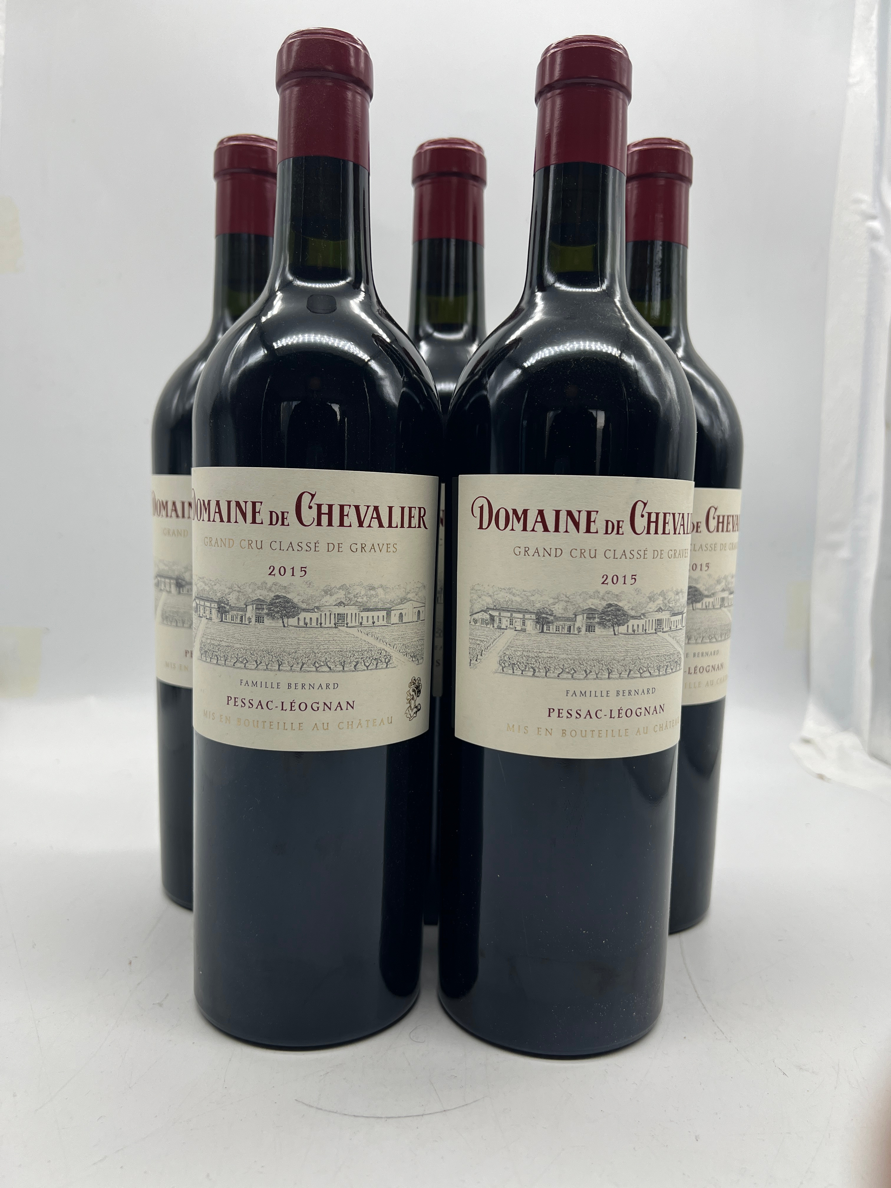 Domaine de Chevalier, 2015 [5 x 75cl] HO