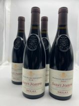 Delas Freres Saint-Joseph Francois de Tournon, 2010 [4 x 75cl] HO