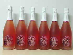 Gonet Sulcova Rose Sakura Extra Brut NV, [6 x 75cl] [IB]