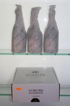 Taittinger Comtes de Champagne Brut Rose, 2008 [3 x 75cl] [IB]